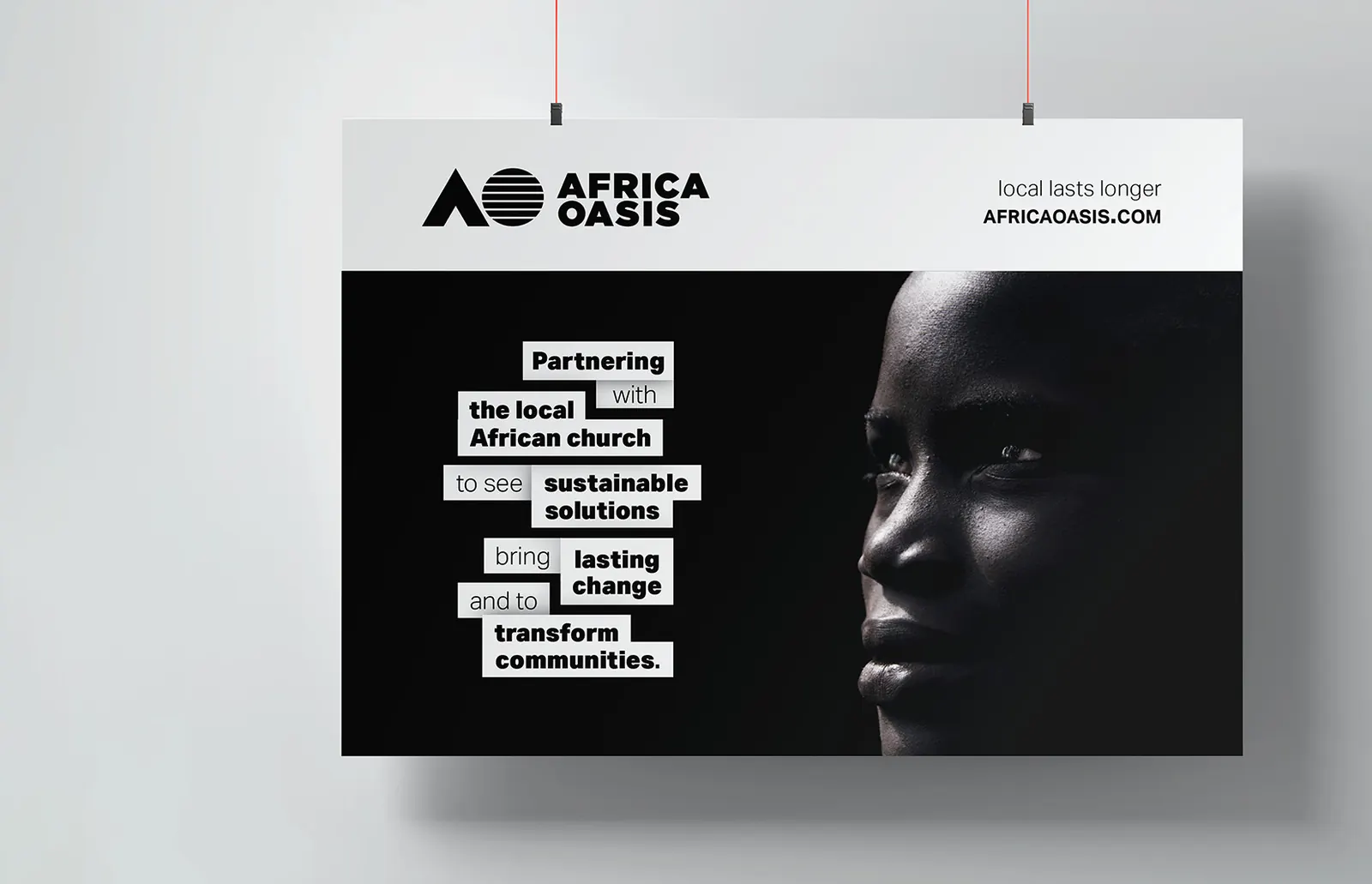Africa Oasis poster