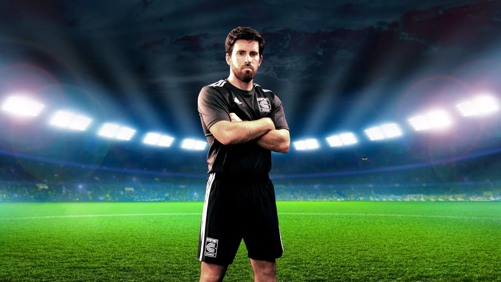 Breakaway Stars soccer player in a stadium
