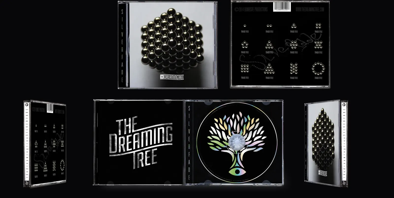 The Dreaming Tree CD set, case and inlay