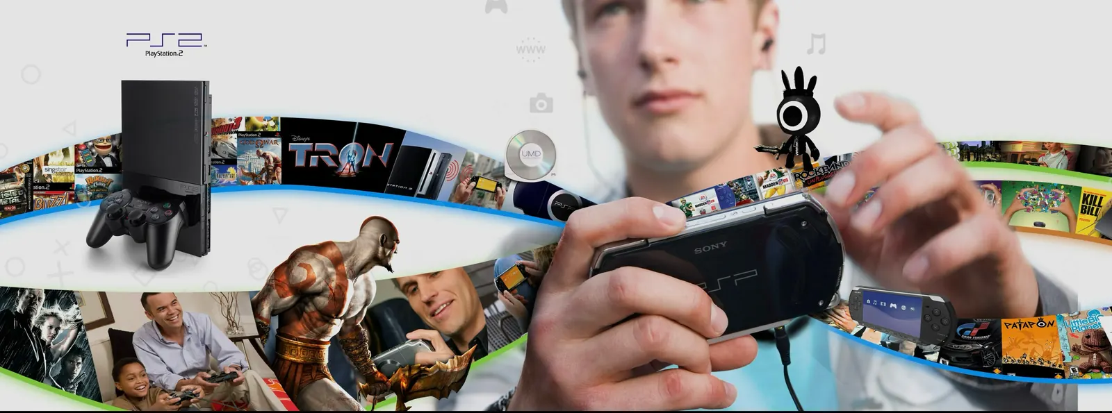 Sony PlayStation keynote presentation artwork